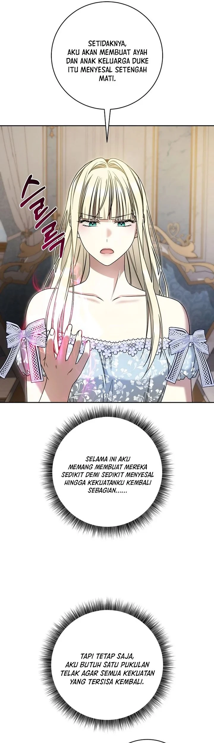 The Villainess I Possessed Is Raising Hell Chapter 57 - halaman 11