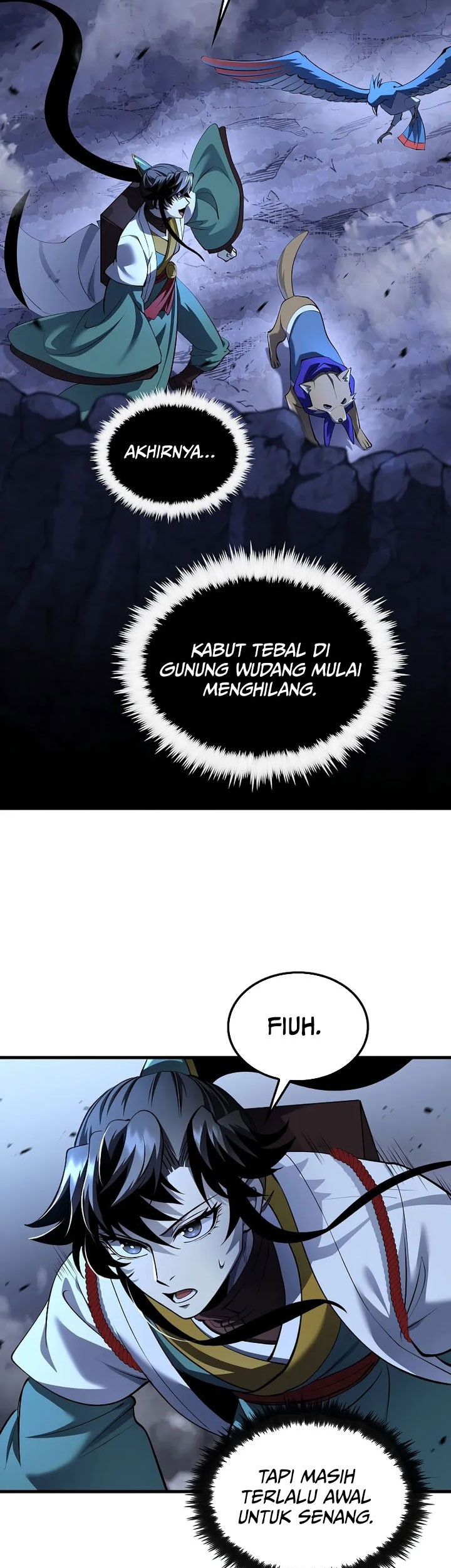 The Villainess I Possessed Is Raising Hell Chapter 57 - halaman 20