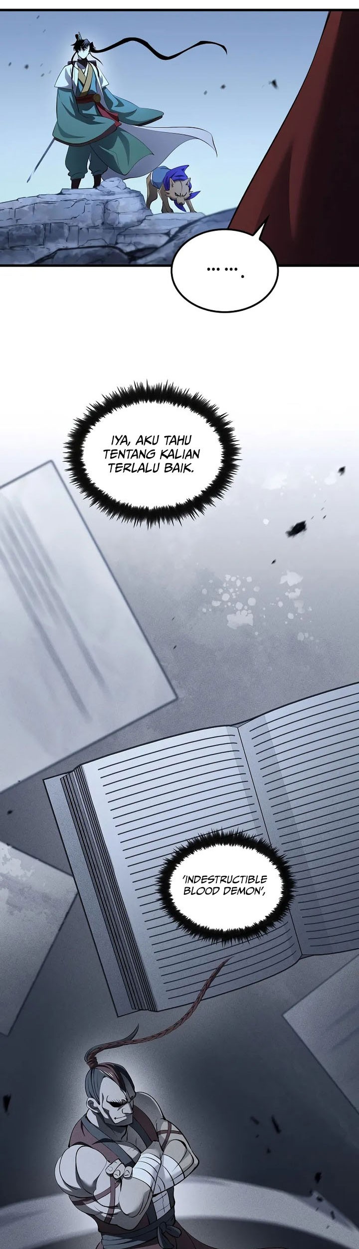 The Villainess I Possessed Is Raising Hell Chapter 57 - halaman 46