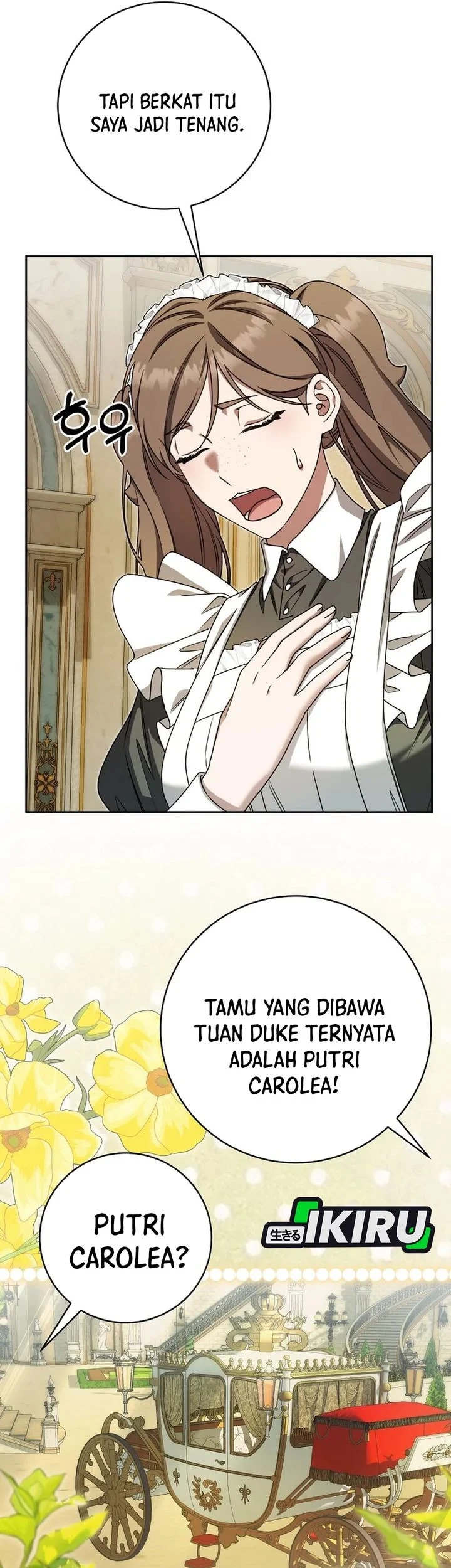 The Villainess I Possessed Is Raising Hell Chapter 57 - halaman 50