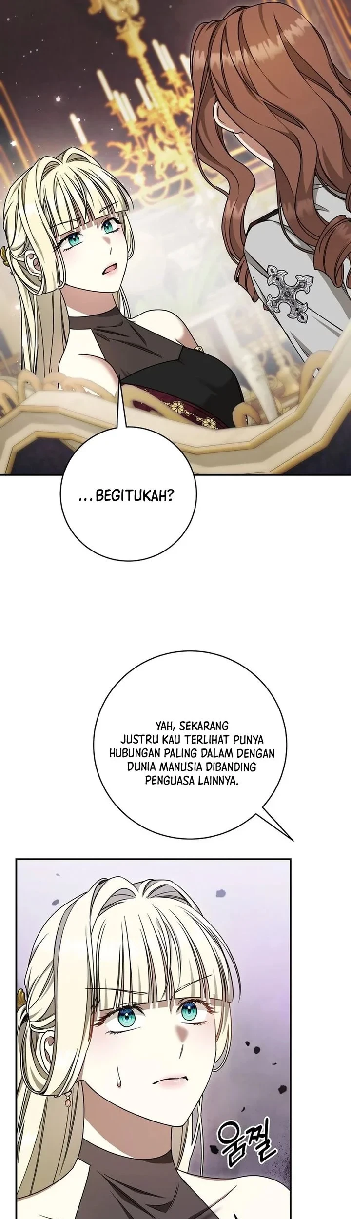 The Villainess I Possessed Is Raising Hell Chapter 58 - halaman 21