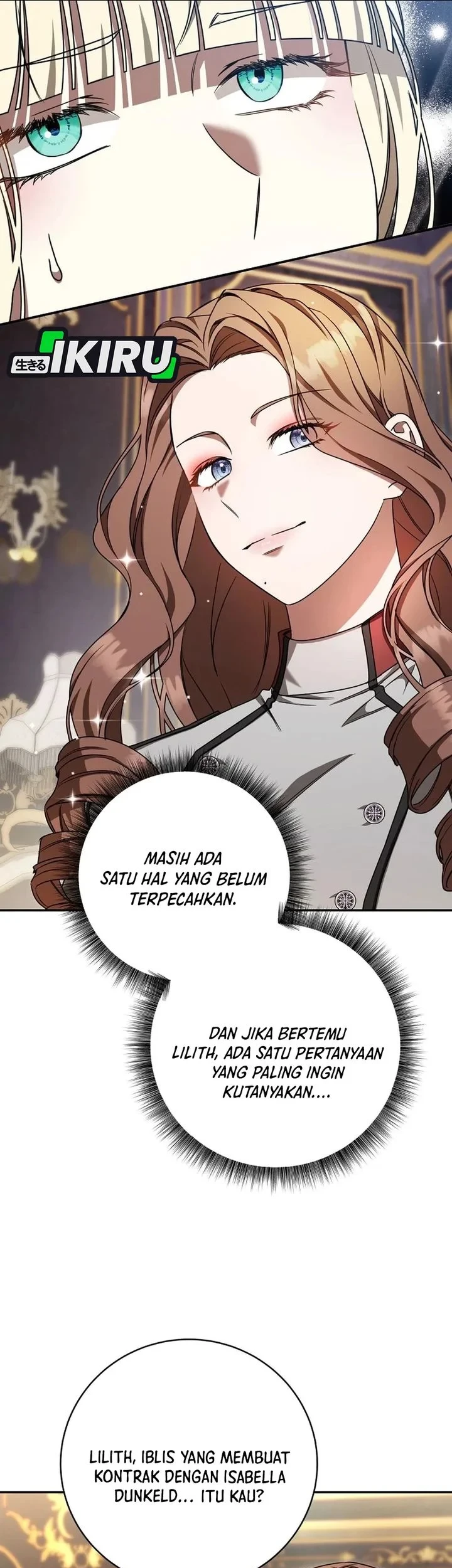 The Villainess I Possessed Is Raising Hell Chapter 58 - halaman 23