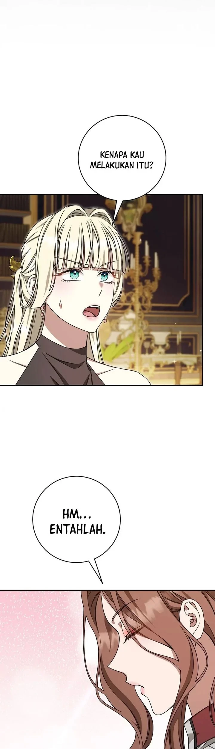 The Villainess I Possessed Is Raising Hell Chapter 58 - halaman 32
