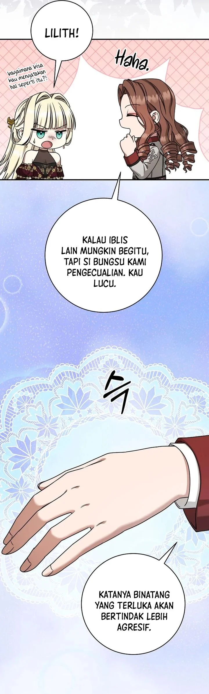 The Villainess I Possessed Is Raising Hell Chapter 58 - halaman 38