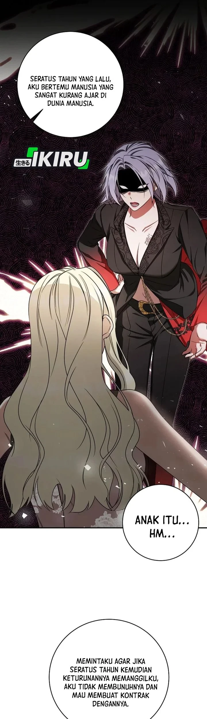 The Villainess I Possessed Is Raising Hell Chapter 58 - halaman 49