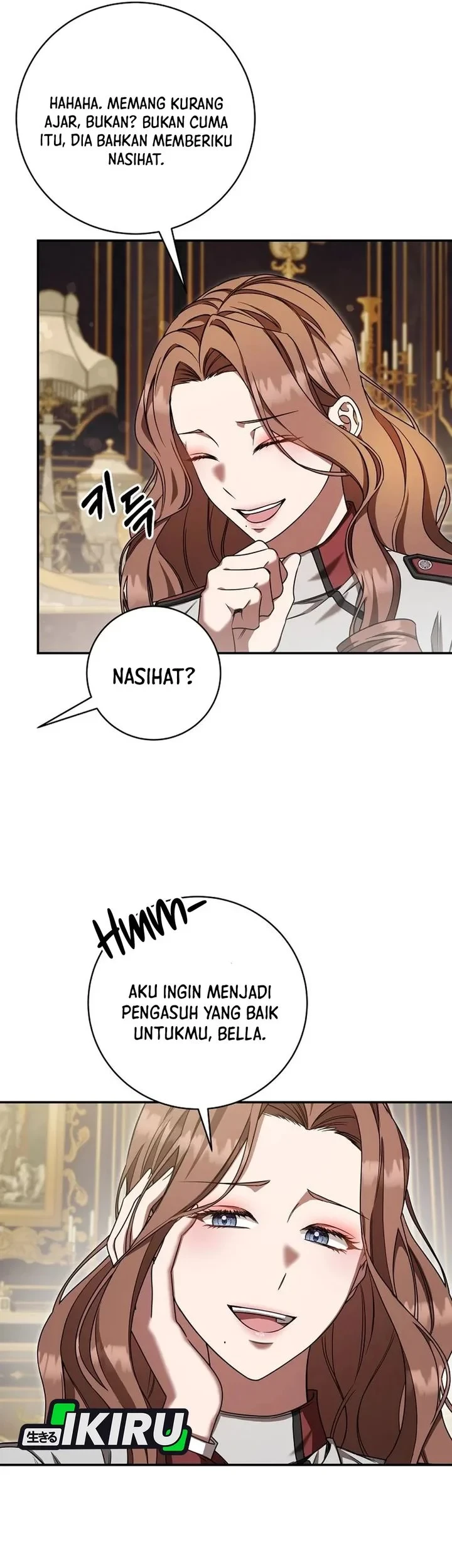 The Villainess I Possessed Is Raising Hell Chapter 58 - halaman 51