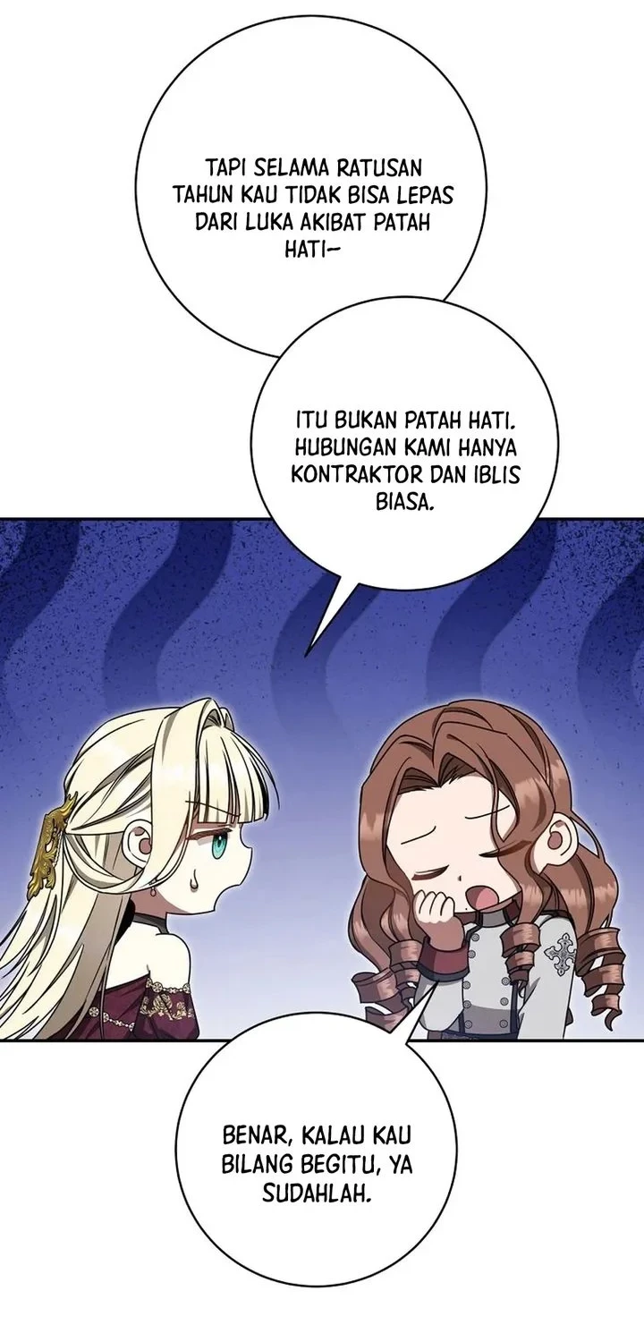 The Villainess I Possessed Is Raising Hell Chapter 58 - halaman 52