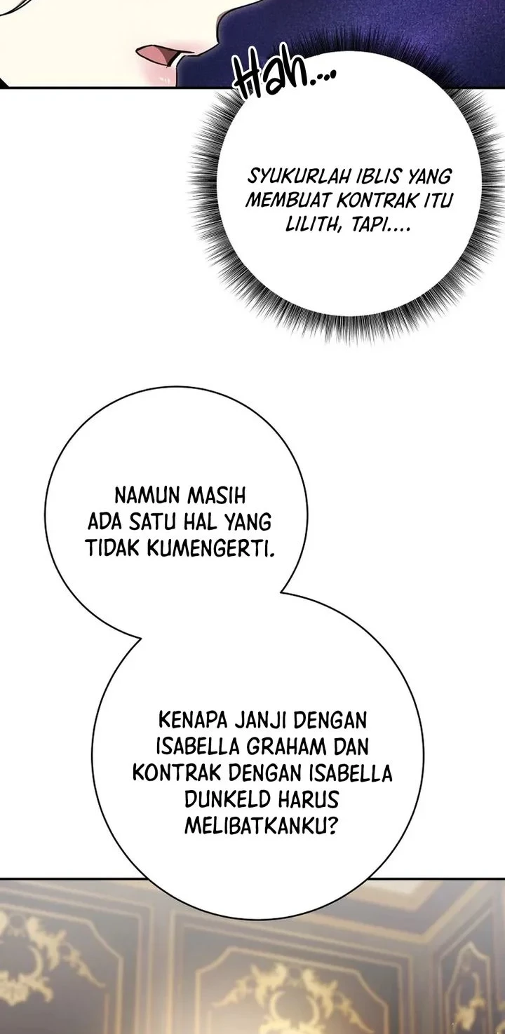 The Villainess I Possessed Is Raising Hell Chapter 58 - halaman 59