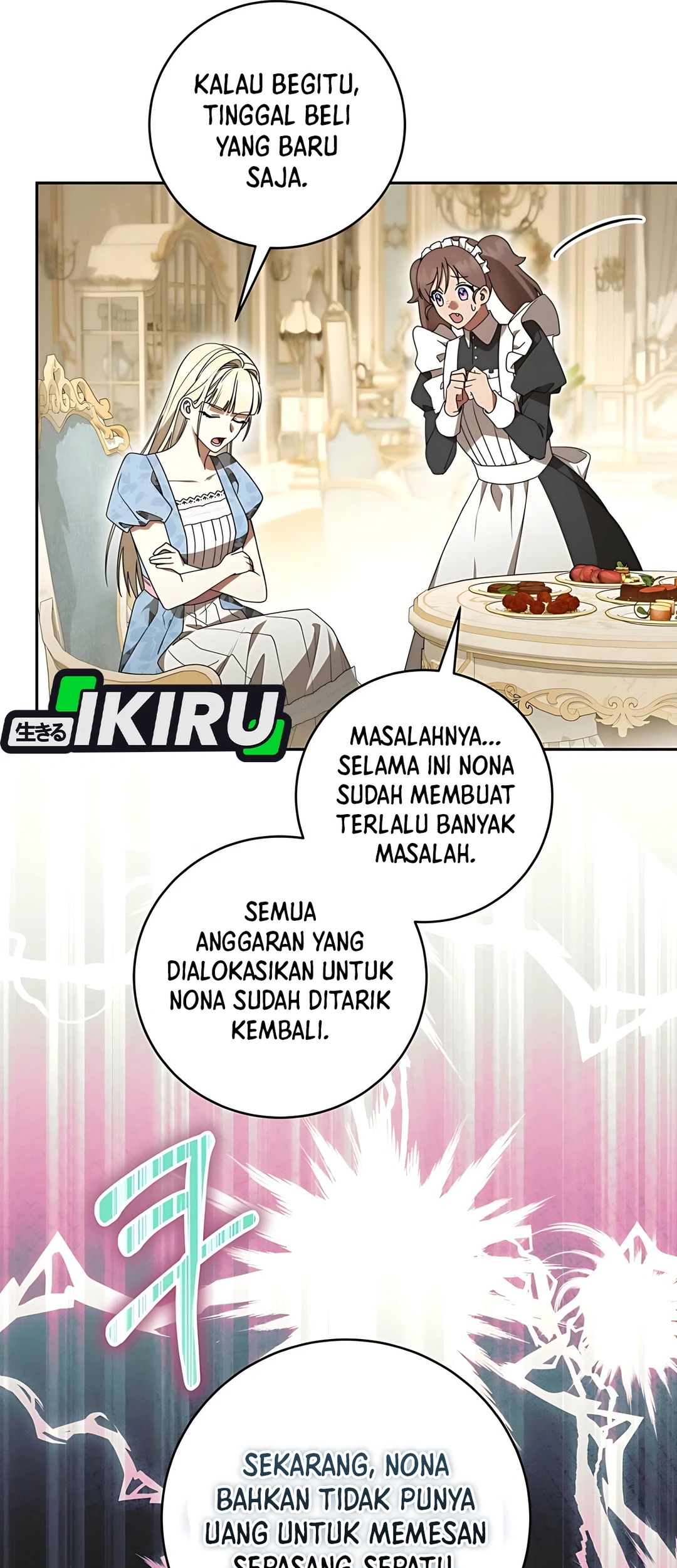 The Villainess I Possessed Is Raising Hell Chapter 6 - halaman 17