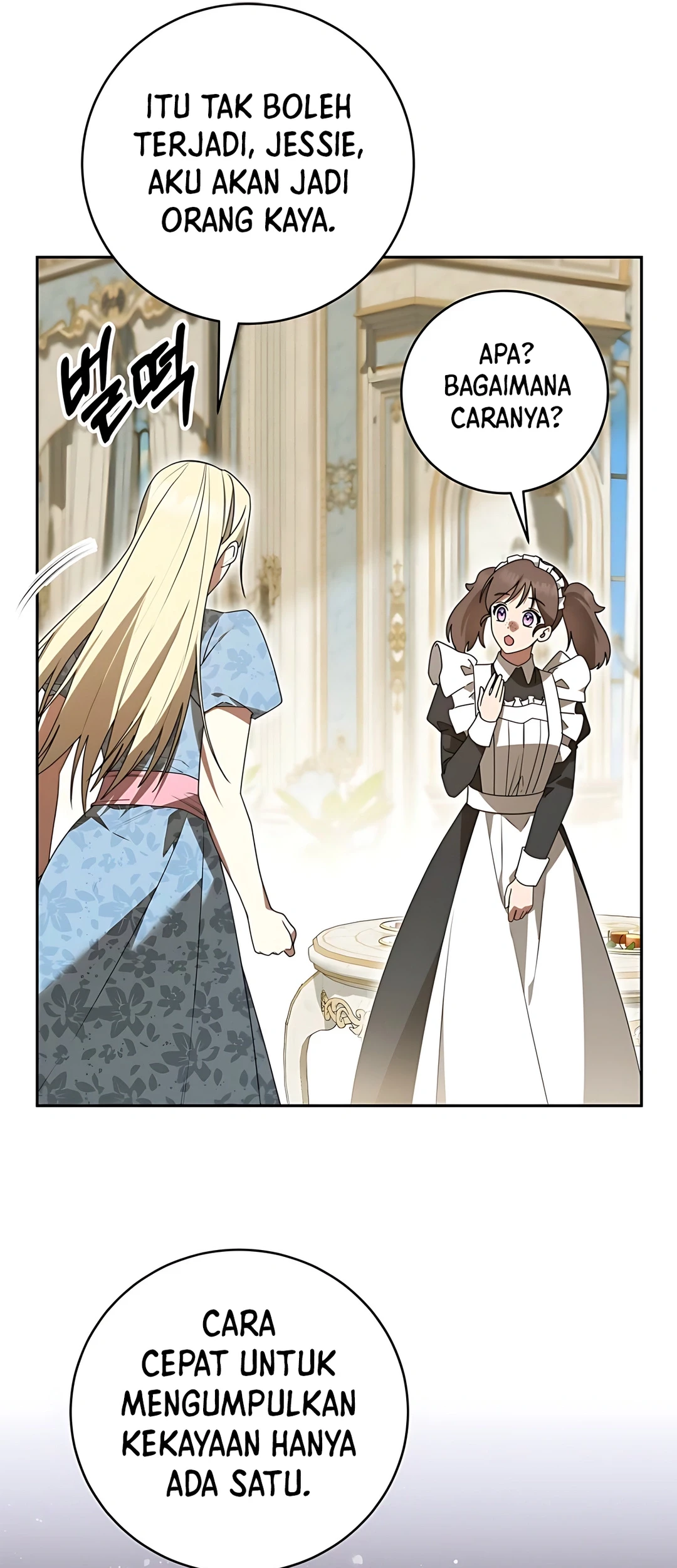 The Villainess I Possessed Is Raising Hell Chapter 6 - halaman 21