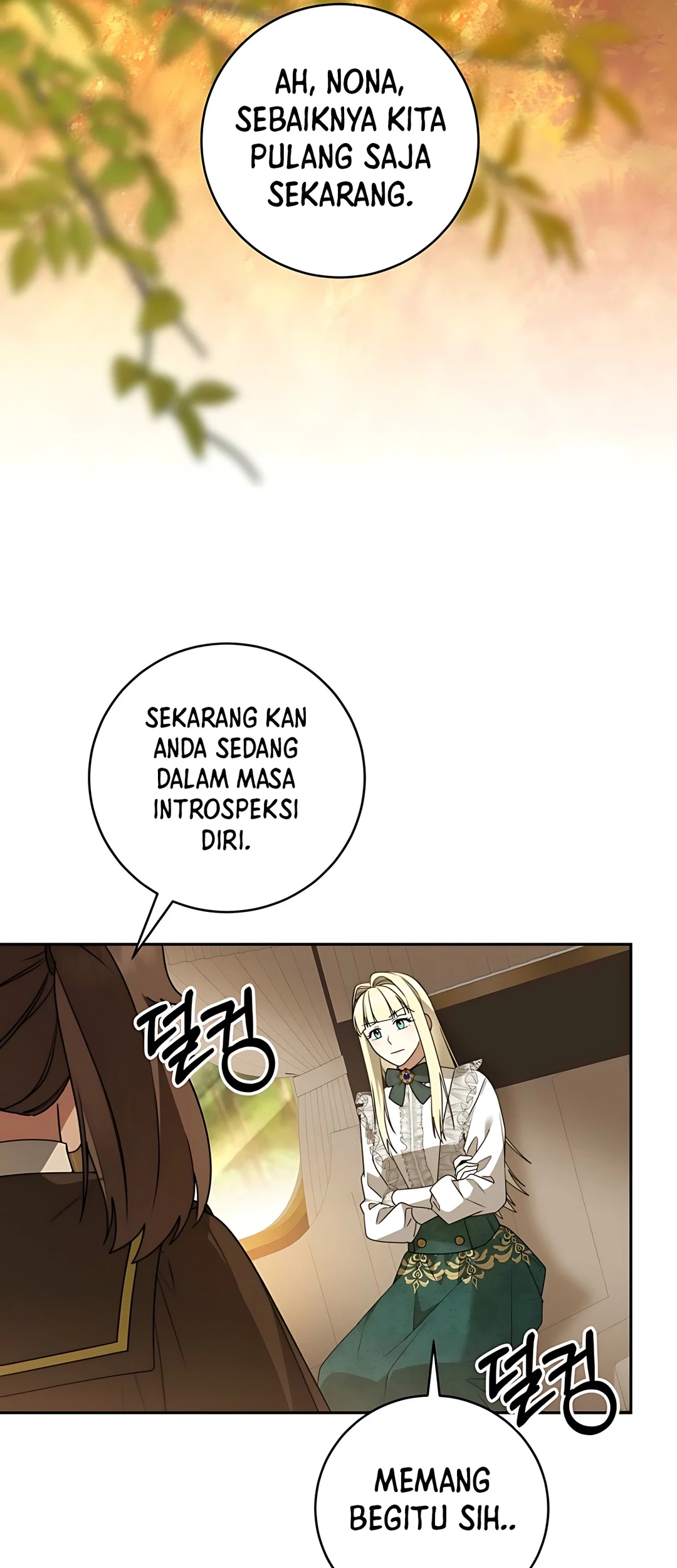 The Villainess I Possessed Is Raising Hell Chapter 6 - halaman 27