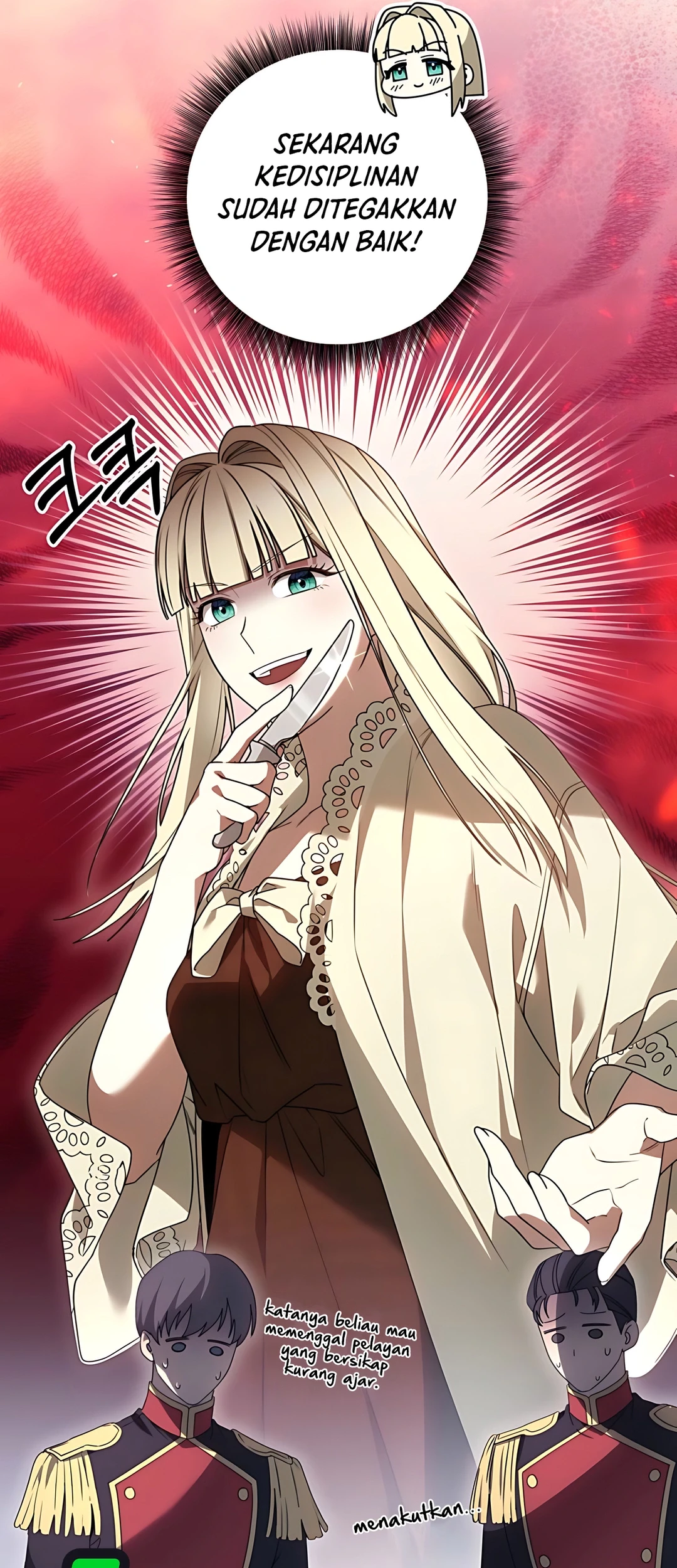 The Villainess I Possessed Is Raising Hell Chapter 6 - halaman 29
