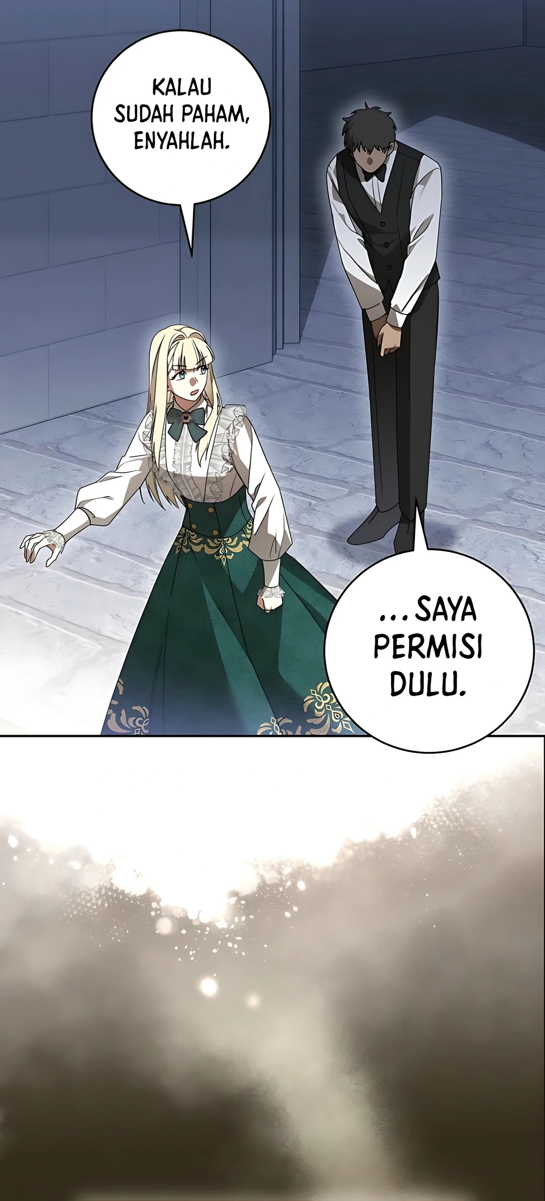 The Villainess I Possessed Is Raising Hell Chapter 6 - halaman 75