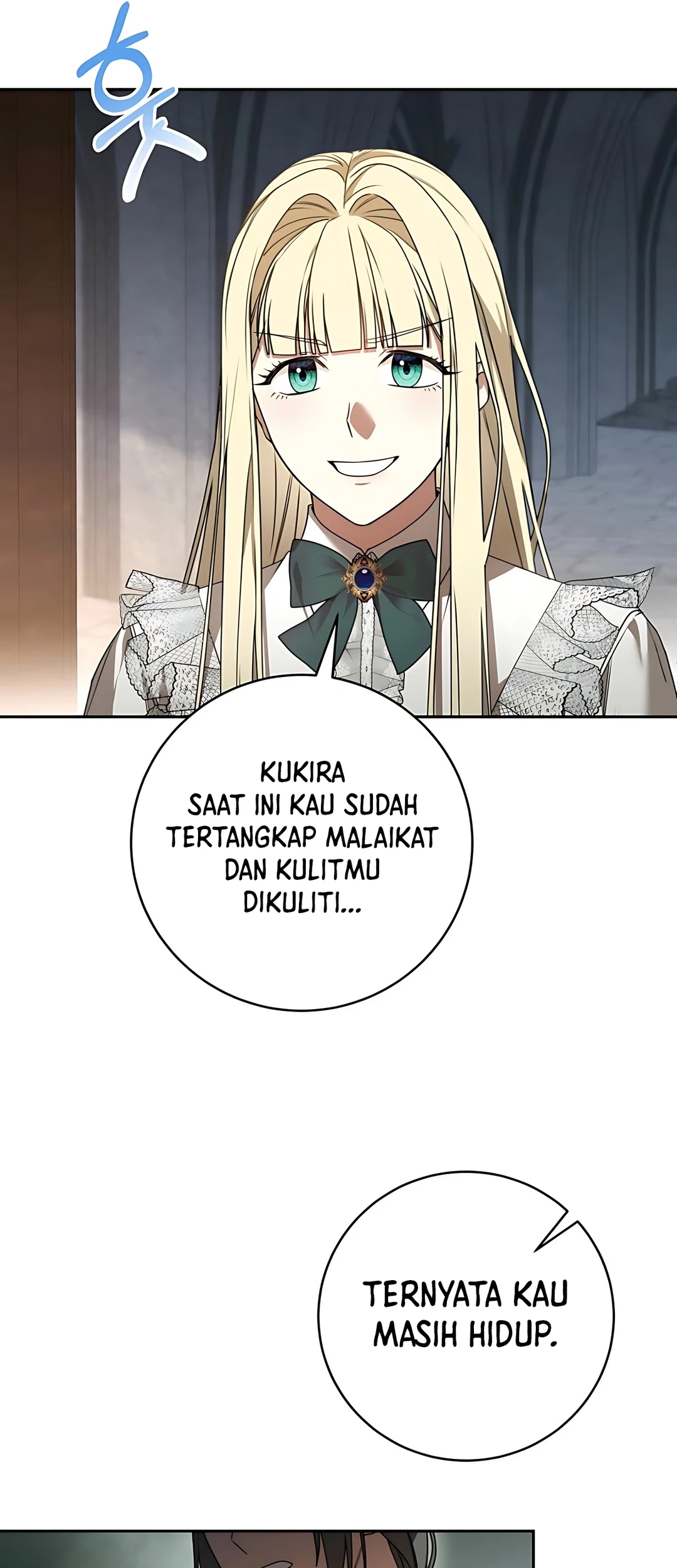 The Villainess I Possessed Is Raising Hell Chapter 6 - halaman 82