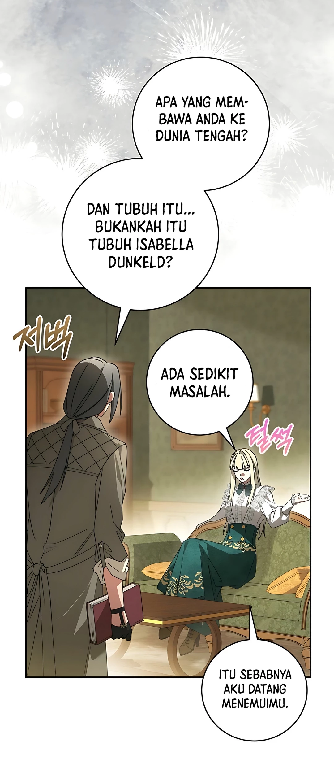 The Villainess I Possessed Is Raising Hell Chapter 6 - halaman 85