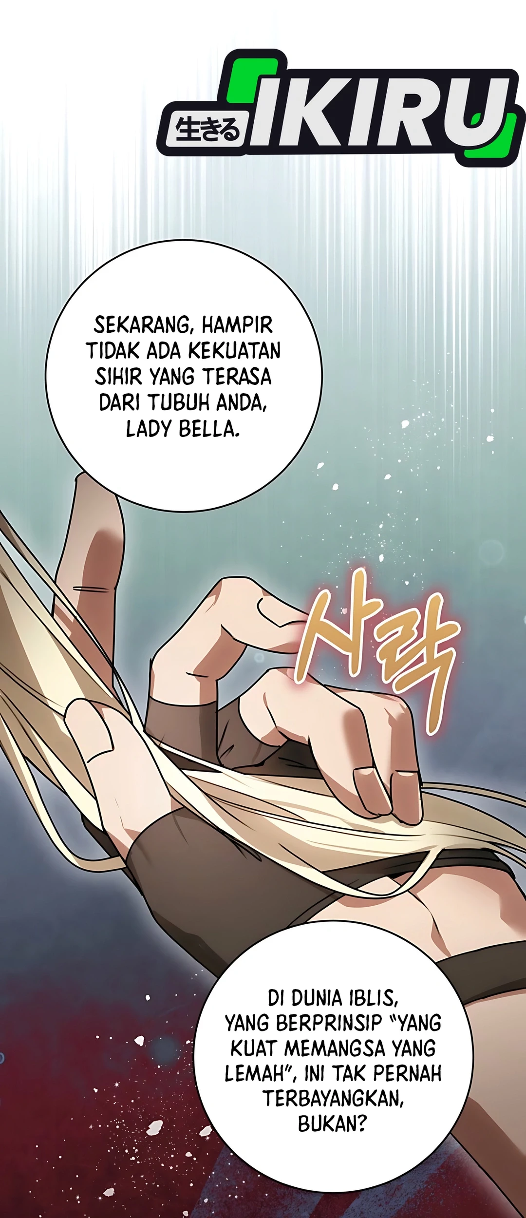 The Villainess I Possessed Is Raising Hell Chapter 6 - halaman 88