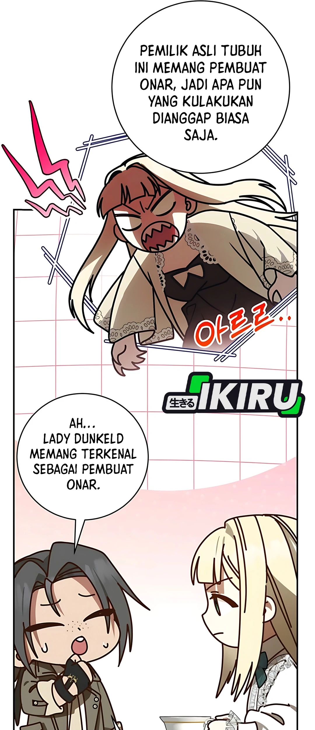 The Villainess I Possessed Is Raising Hell Chapter 7 - halaman 23
