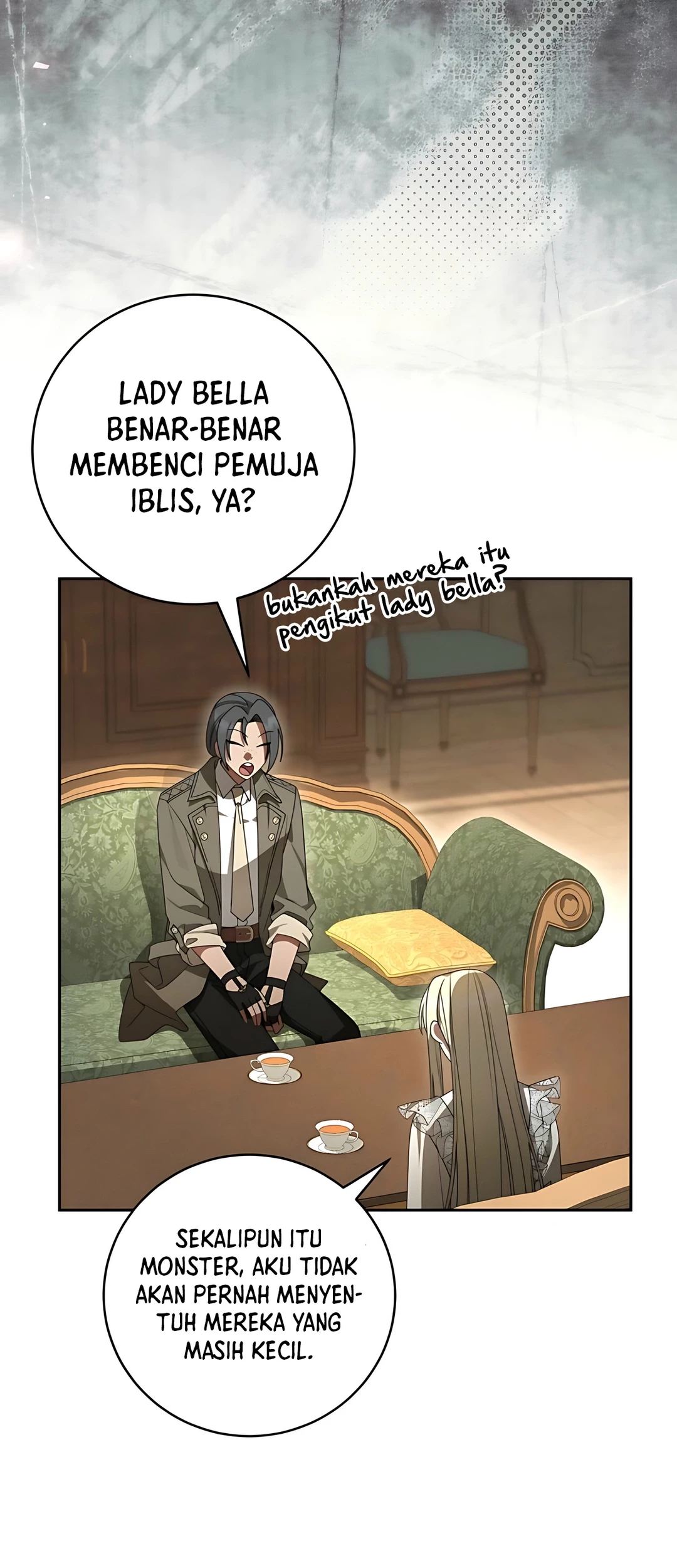 The Villainess I Possessed Is Raising Hell Chapter 7 - halaman 33
