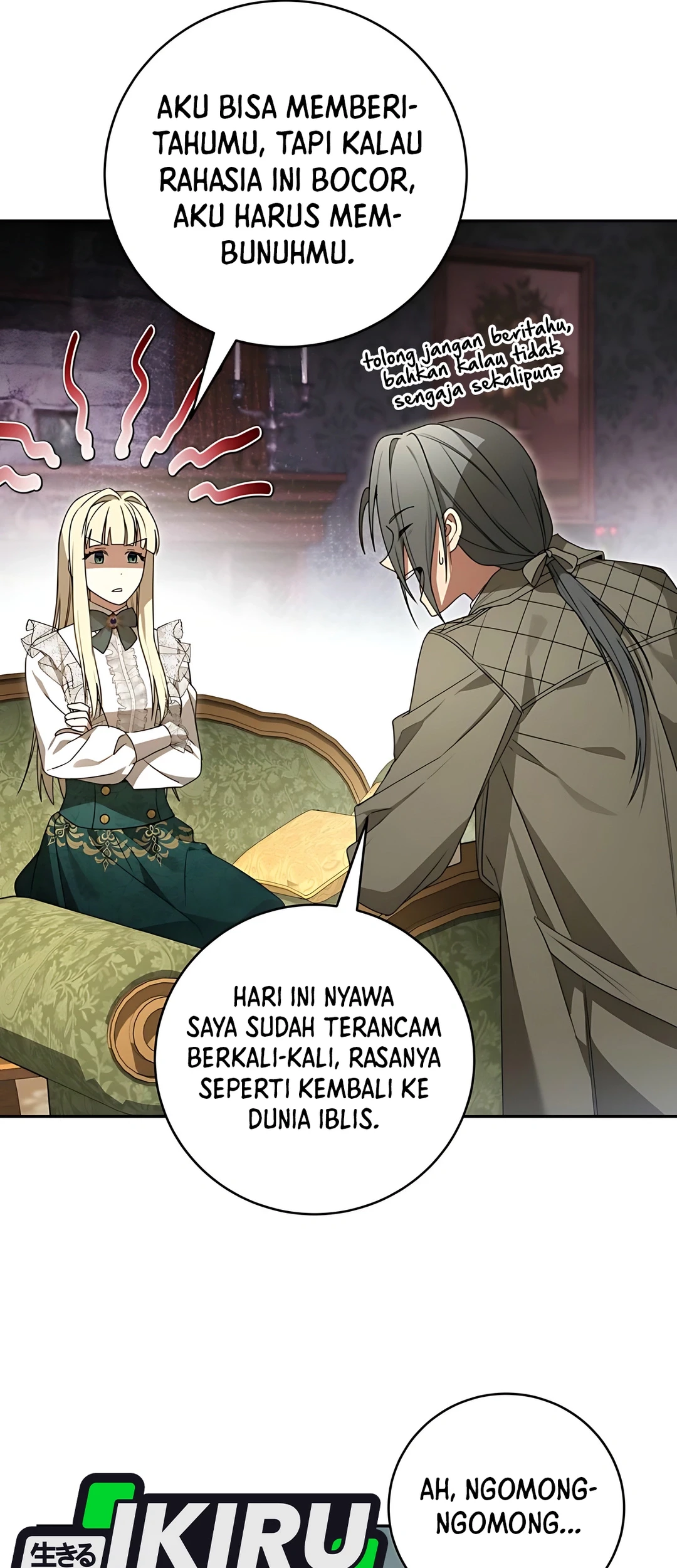 The Villainess I Possessed Is Raising Hell Chapter 7 - halaman 56