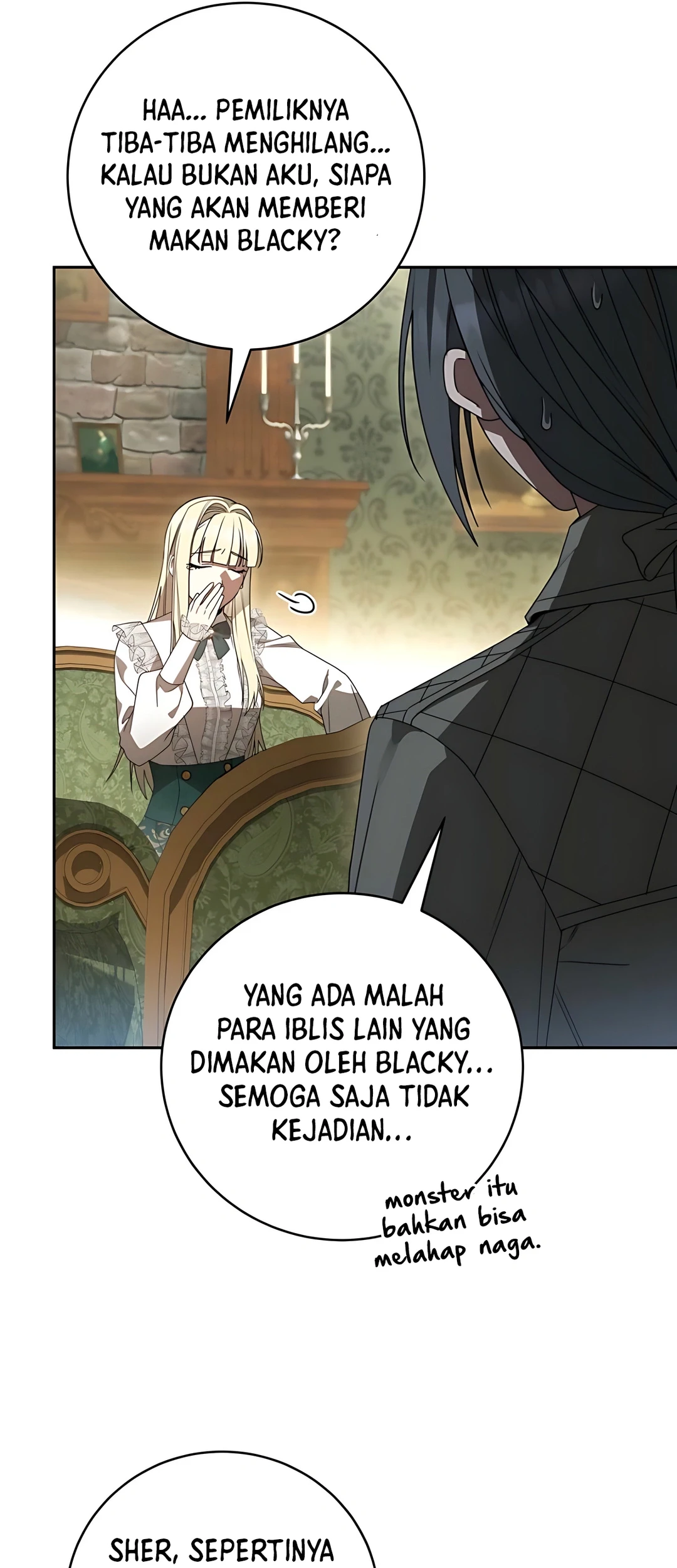 The Villainess I Possessed Is Raising Hell Chapter 7 - halaman 60