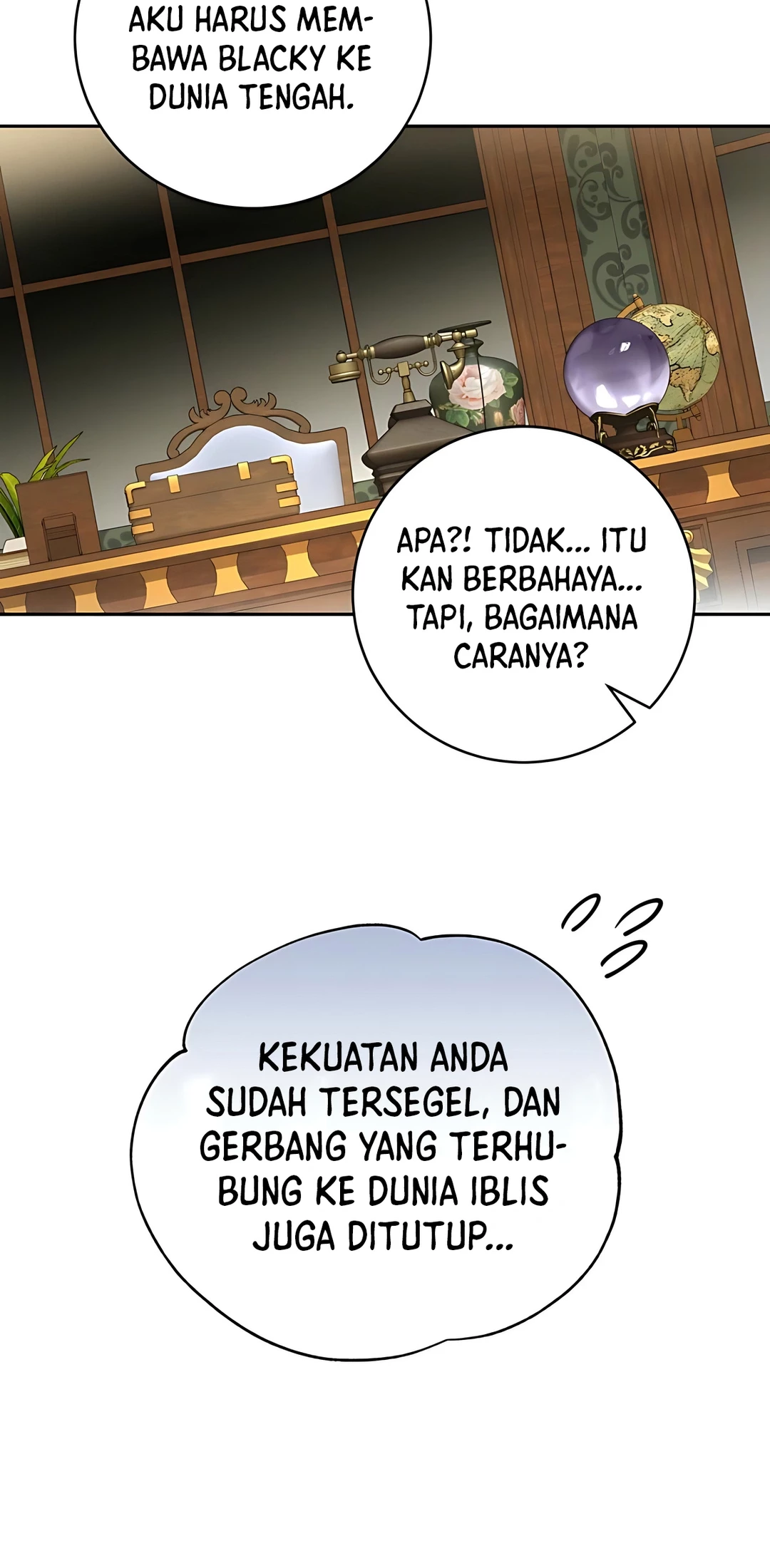 The Villainess I Possessed Is Raising Hell Chapter 7 - halaman 61