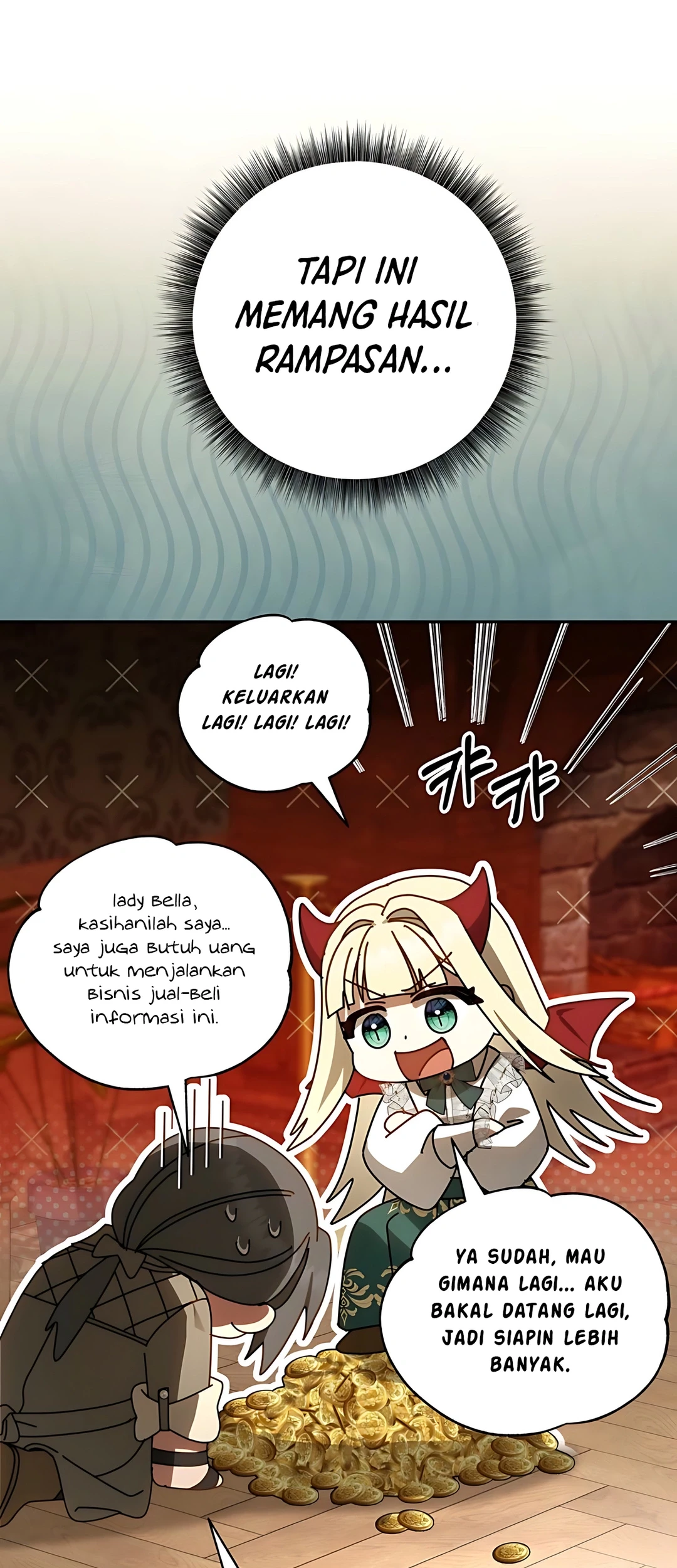 The Villainess I Possessed Is Raising Hell Chapter 7 - halaman 72