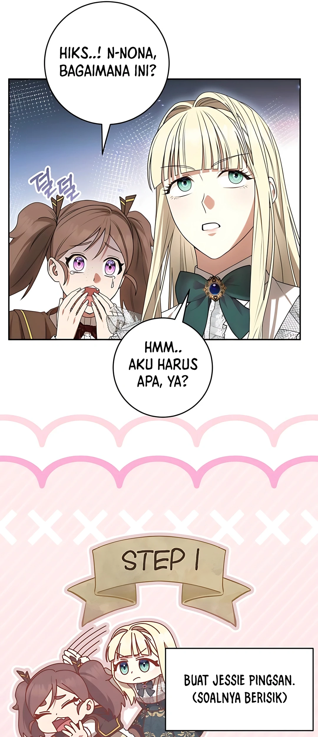 The Villainess I Possessed Is Raising Hell Chapter 8 - halaman 10