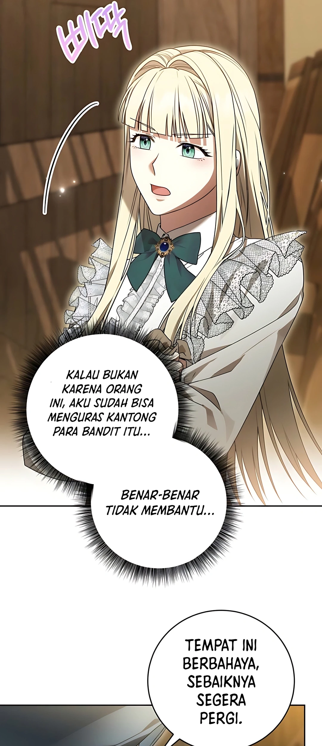 The Villainess I Possessed Is Raising Hell Chapter 8 - halaman 31