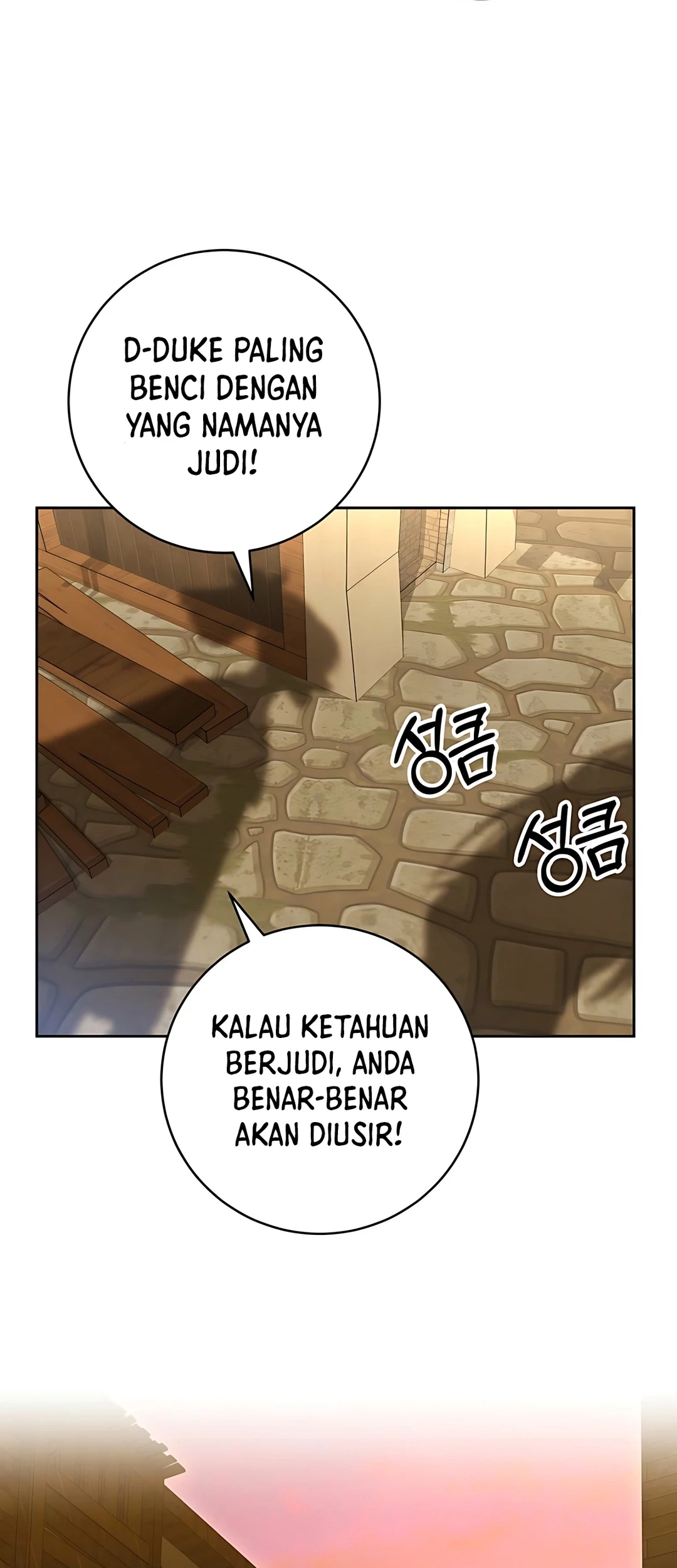 The Villainess I Possessed Is Raising Hell Chapter 8 - halaman 4
