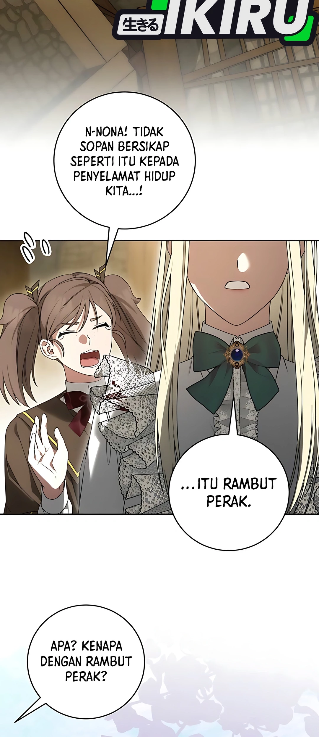 The Villainess I Possessed Is Raising Hell Chapter 8 - halaman 42