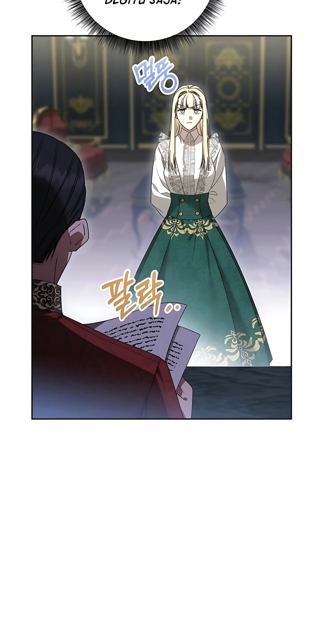 The Villainess I Possessed Is Raising Hell Chapter 8 - halaman 50