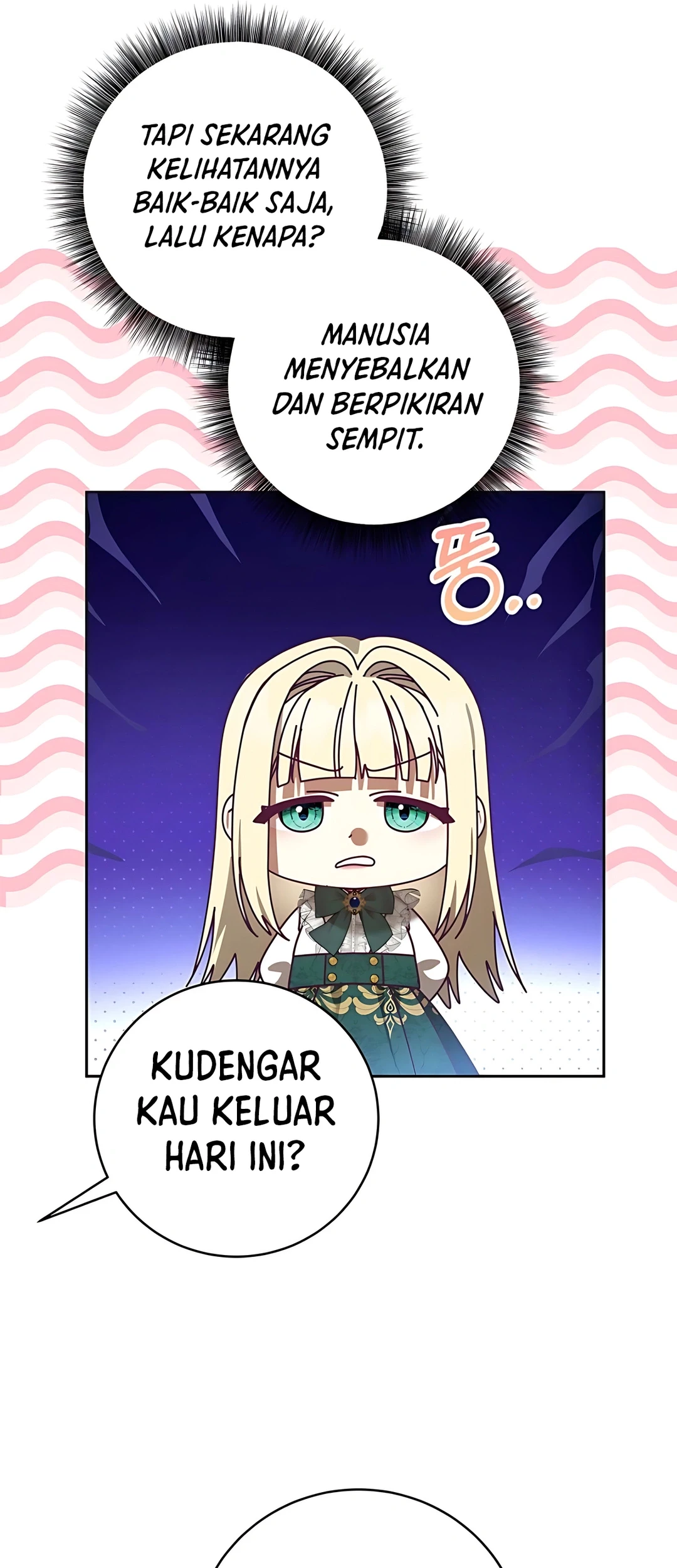 The Villainess I Possessed Is Raising Hell Chapter 8 - halaman 55