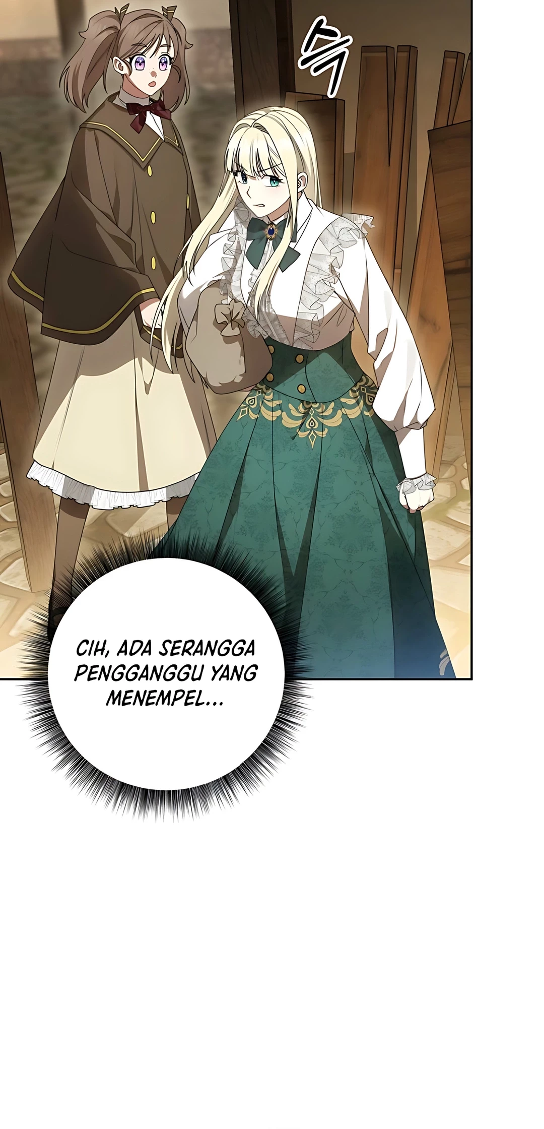 The Villainess I Possessed Is Raising Hell Chapter 8 - halaman 7