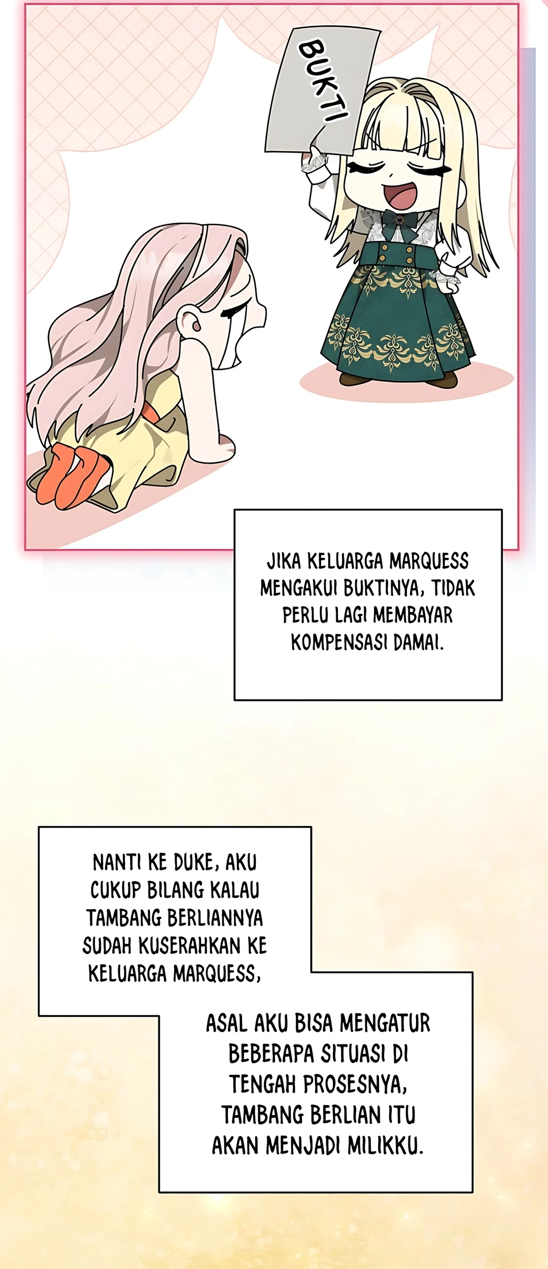 The Villainess I Possessed Is Raising Hell Chapter 8 - halaman 77