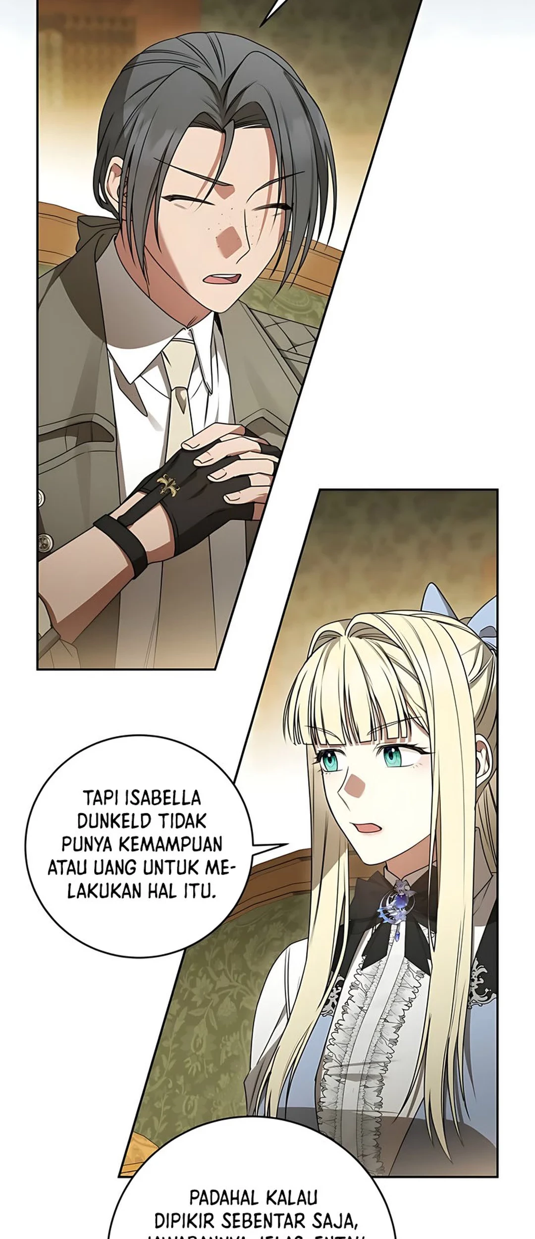 The Villainess I Possessed Is Raising Hell Chapter 9 - halaman 12