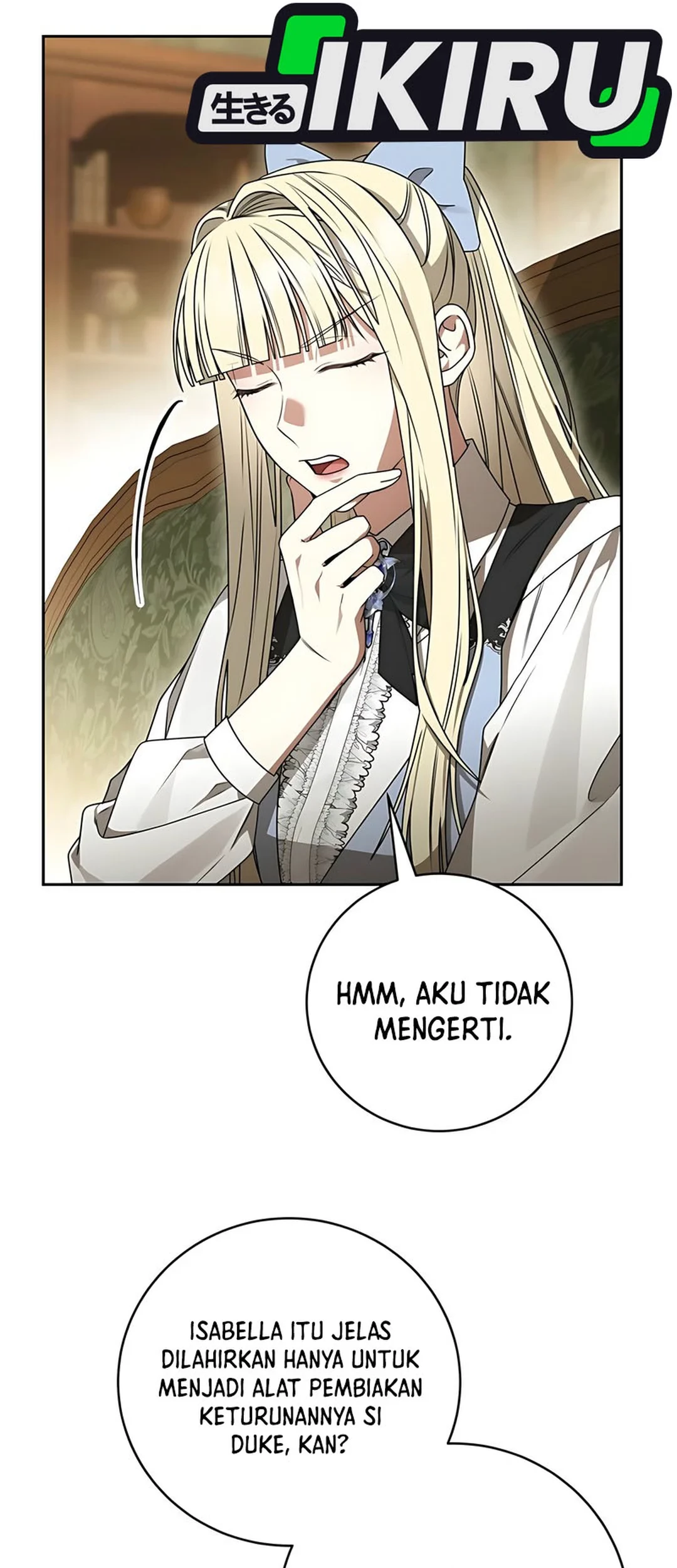 The Villainess I Possessed Is Raising Hell Chapter 9 - halaman 26