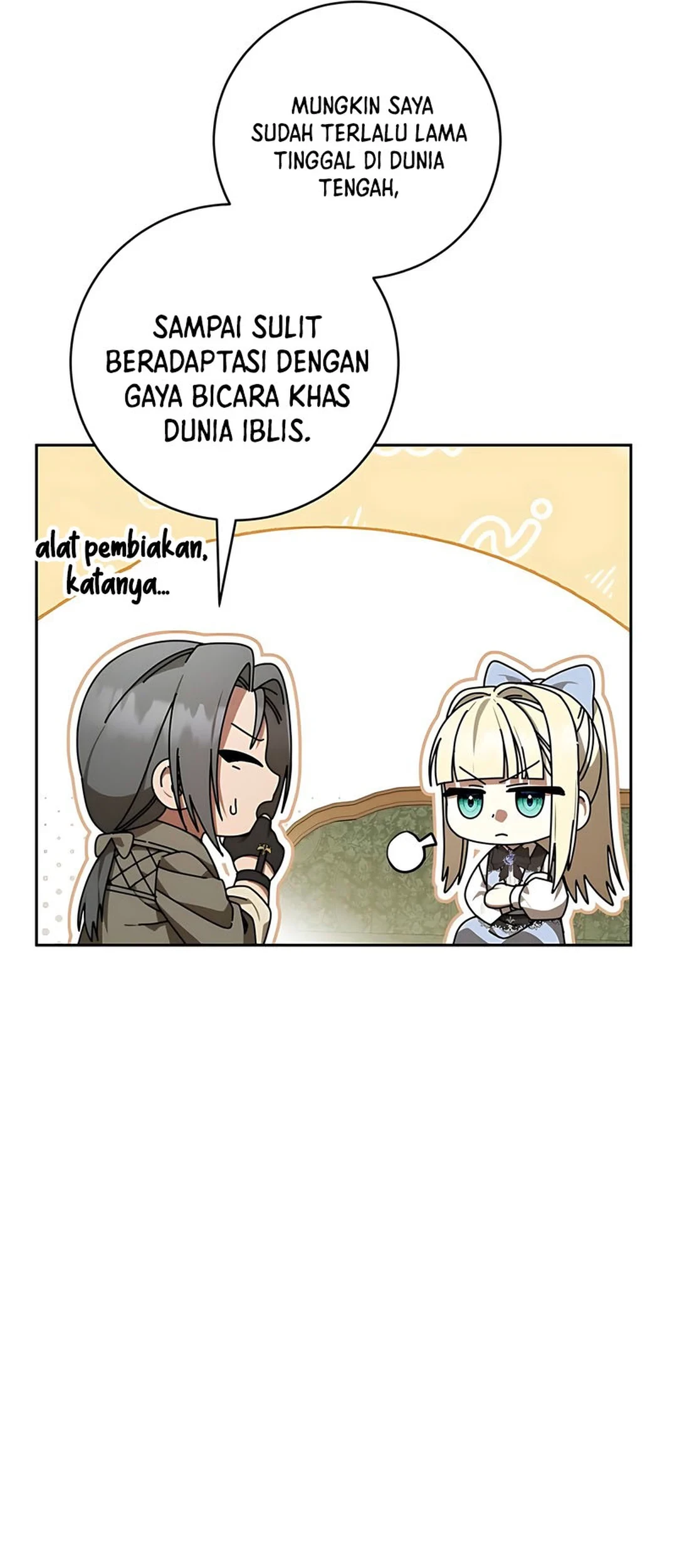 The Villainess I Possessed Is Raising Hell Chapter 9 - halaman 28