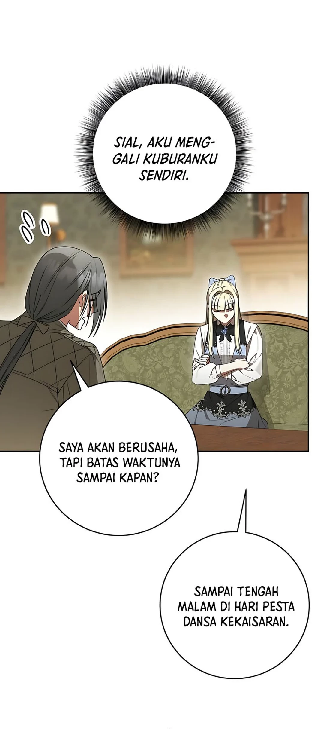The Villainess I Possessed Is Raising Hell Chapter 9 - halaman 31