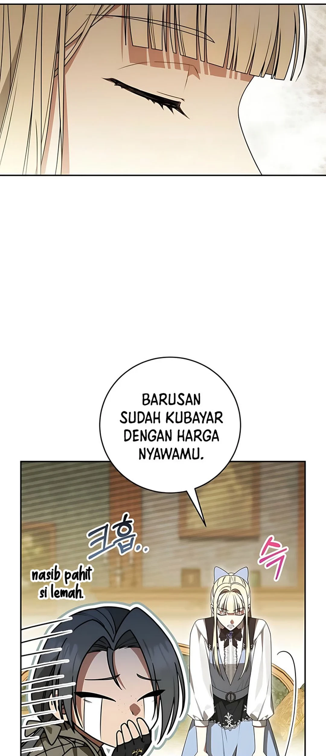 The Villainess I Possessed Is Raising Hell Chapter 9 - halaman 36
