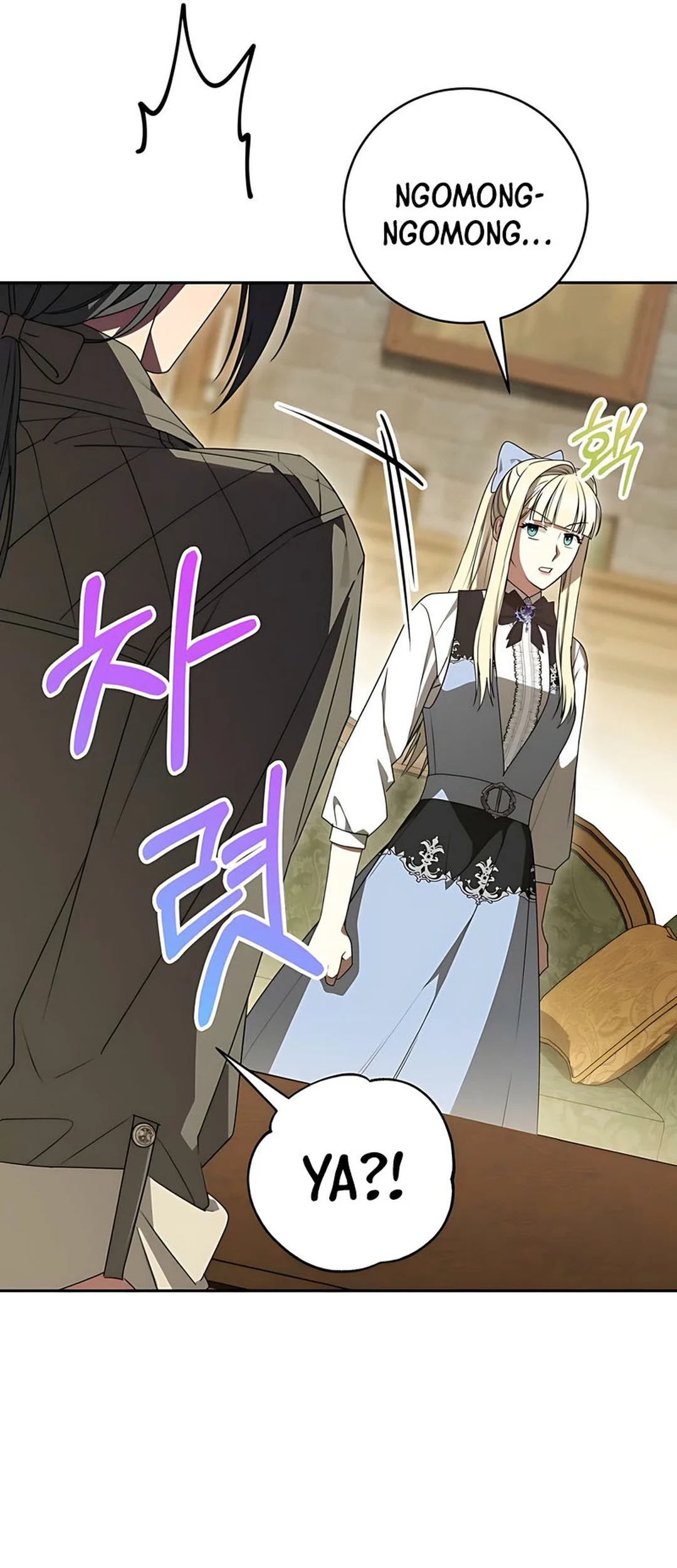 The Villainess I Possessed Is Raising Hell Chapter 9 - halaman 38