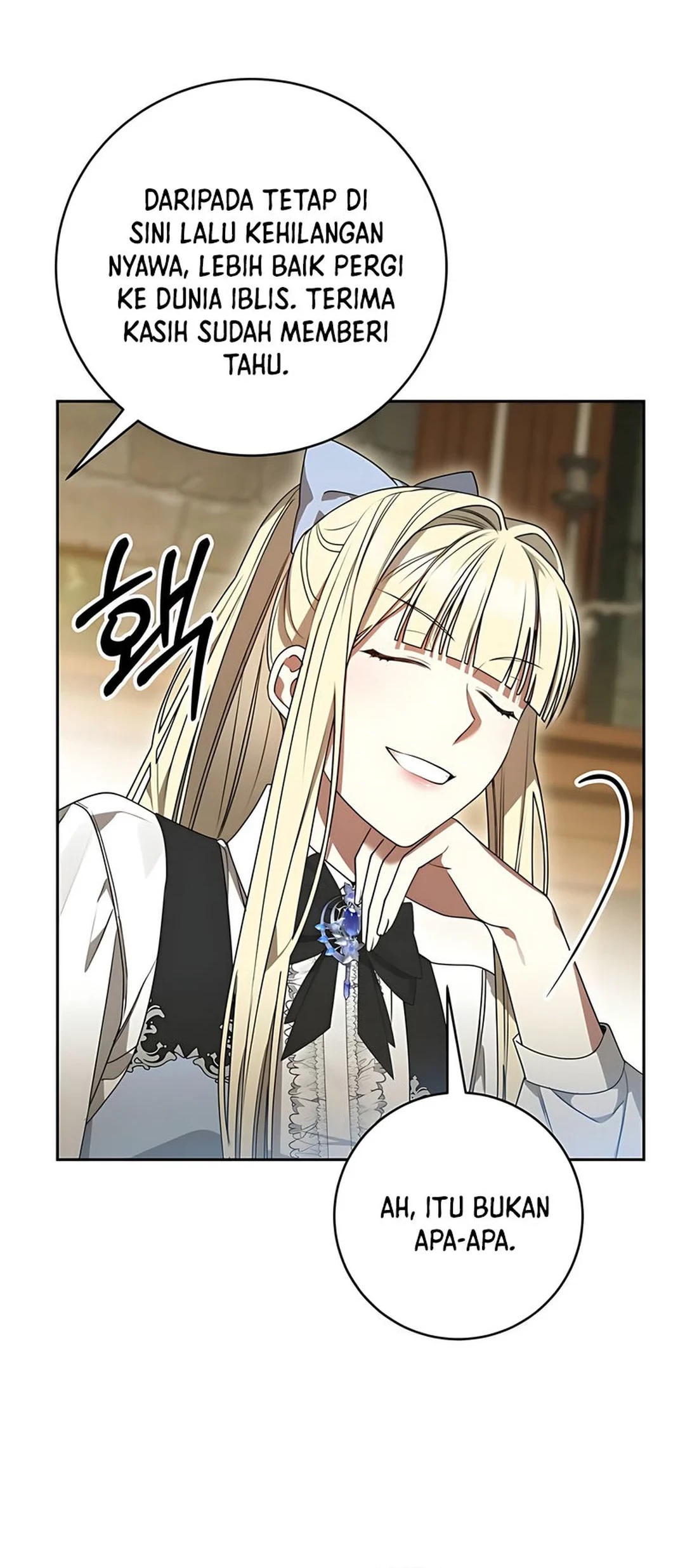 The Villainess I Possessed Is Raising Hell Chapter 9 - halaman 45