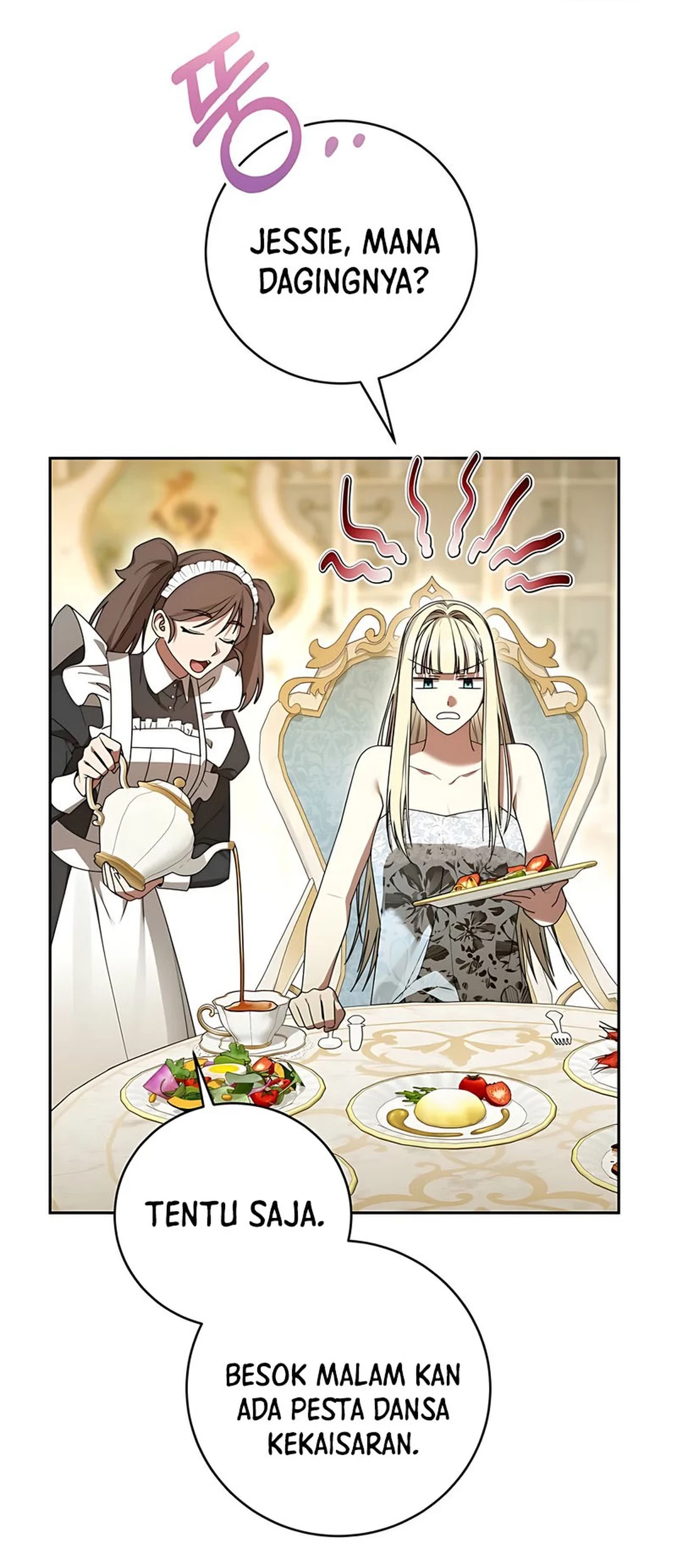 The Villainess I Possessed Is Raising Hell Chapter 9 - halaman 73