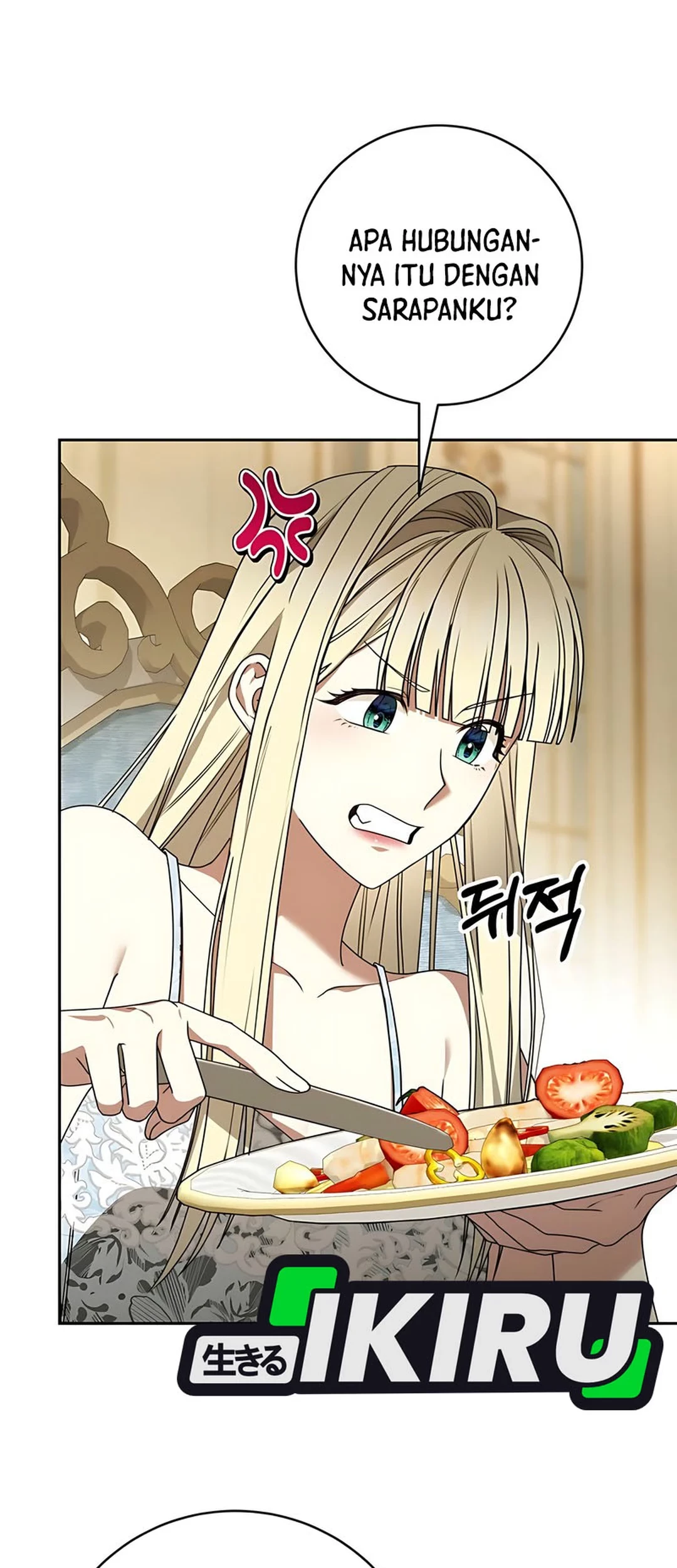 The Villainess I Possessed Is Raising Hell Chapter 9 - halaman 74