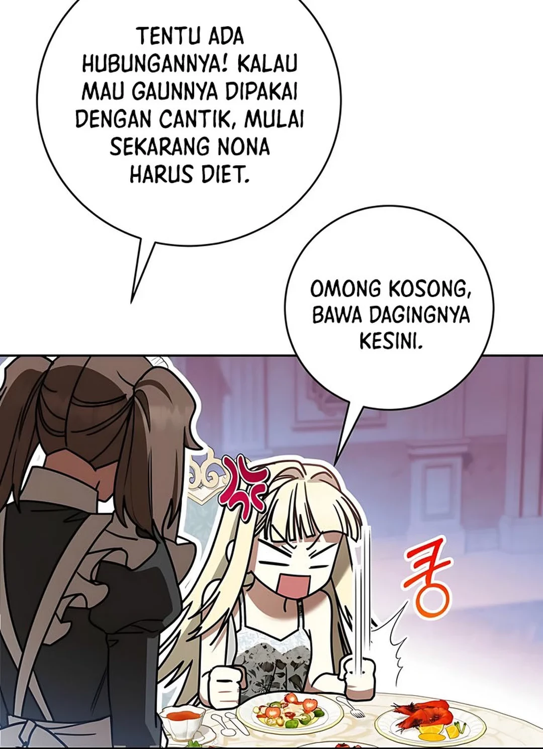 The Villainess I Possessed Is Raising Hell Chapter 9 - halaman 75