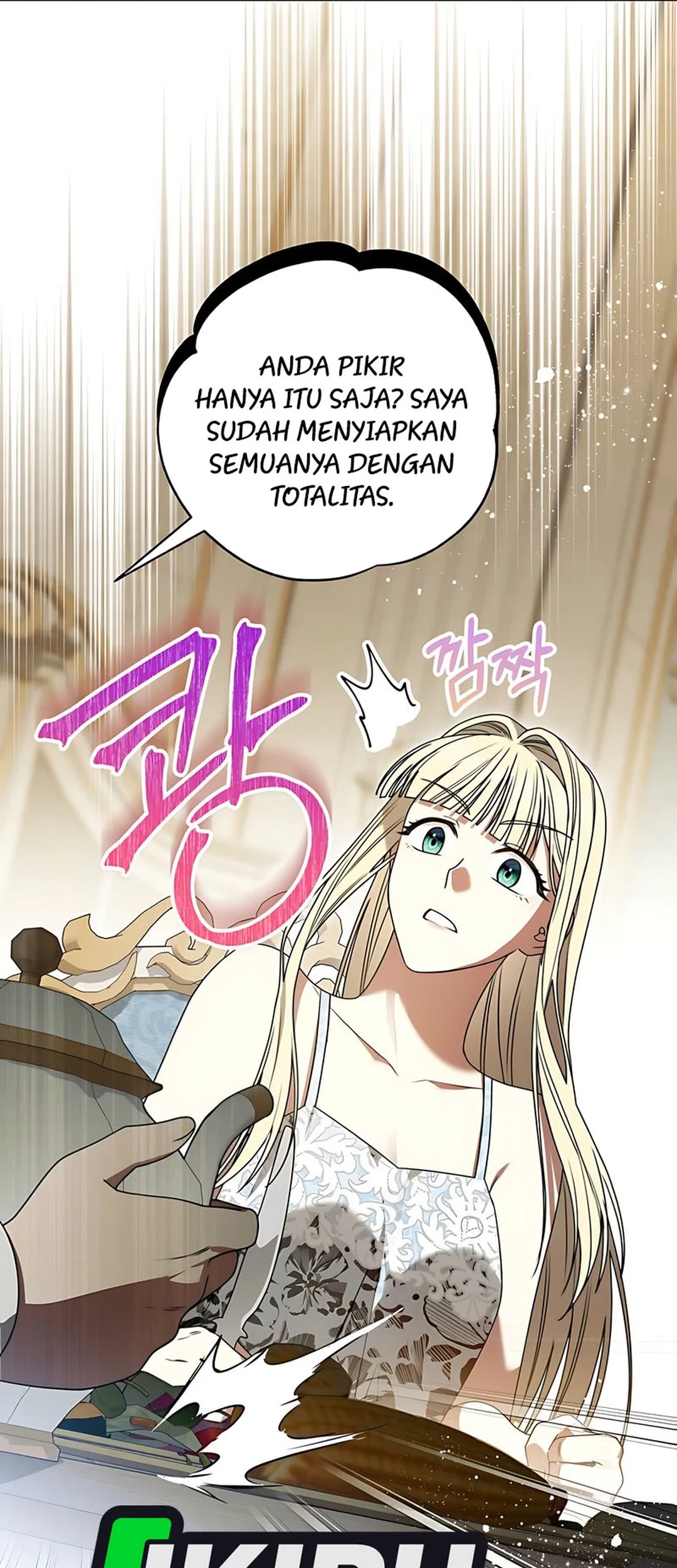 The Villainess I Possessed Is Raising Hell Chapter 9 - halaman 76