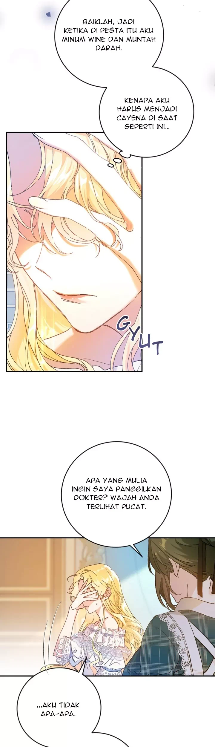 The Villainess Is a Marionette Chapter 1 - halaman 11