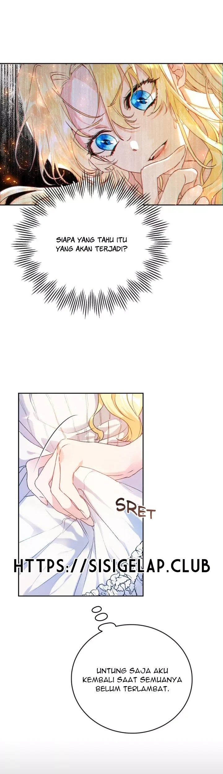 The Villainess Is a Marionette Chapter 1 - halaman 19