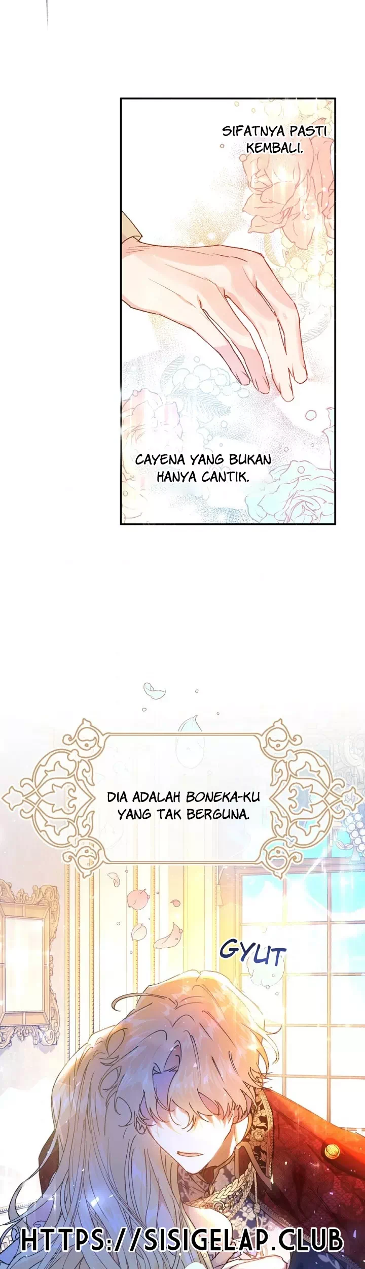 The Villainess Is a Marionette Chapter 1 - halaman 36