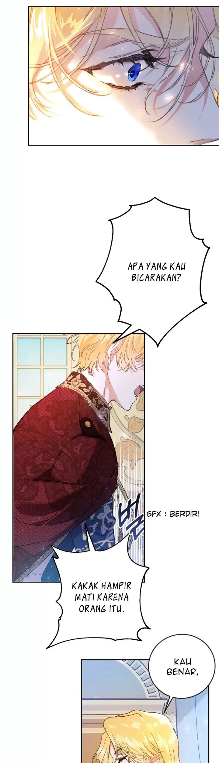 The Villainess Is a Marionette Chapter 1 - halaman 40