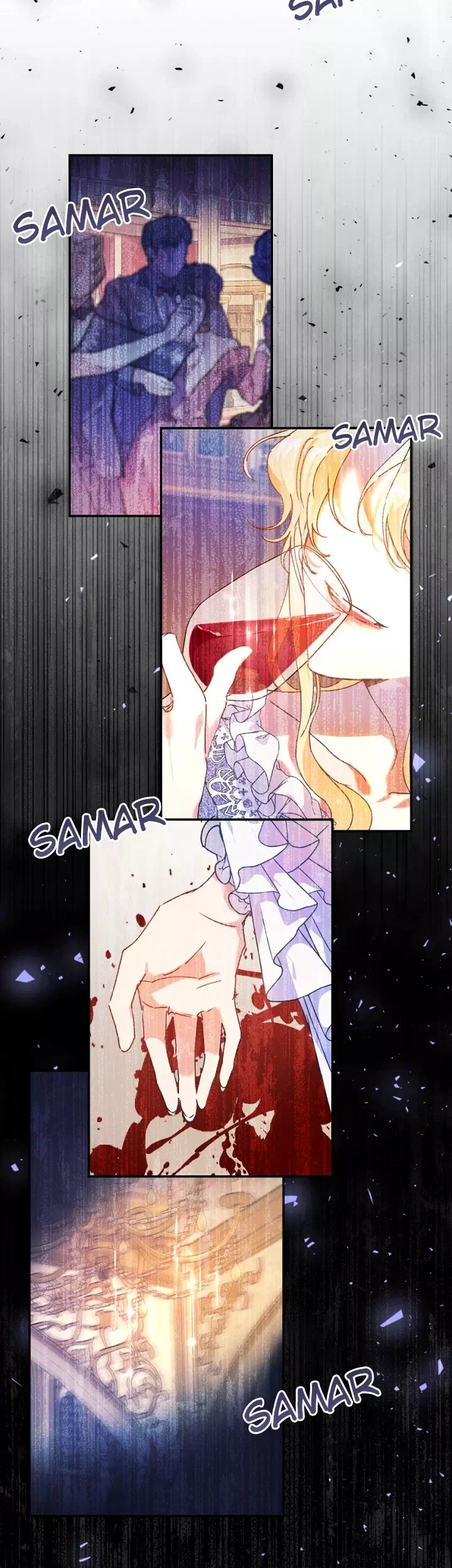 The Villainess Is a Marionette Chapter 1 - halaman 9